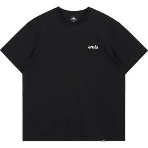 Футболка унисекс Emis, черный