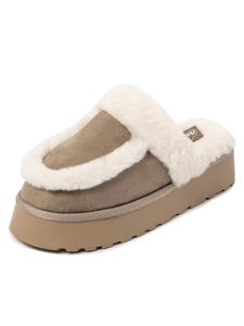 Тапочки Nuvola. Alaska, антрацит