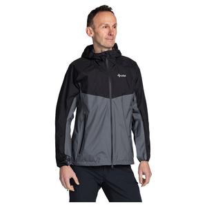 Куртка Kilpi Hurricane Full Zip Rain, черный