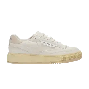Кроссовки Reebok Club C LTD 'Vintage Canvas Dirty White', кремовый