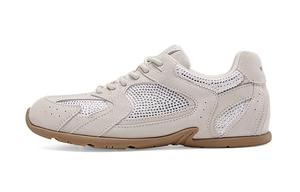 NINE WEST Повседневные туфли женские, низкие, бежевые/коричневые