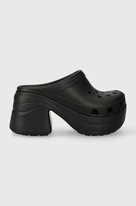 Шлепанцы Siren Clog Crocs, черный