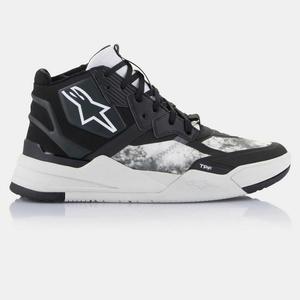 Кроссовки Alpinestars Speedflight, легкие и производительные, сертифицированные CE, стильные и удобные, размер 11, цвет Black/Gray/White