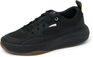 Мужские сандалии REEF Fanning, легкие, с амортизирующей стелькой и открывалкой для бутылок, черный/серебристый