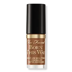 Консилер Born This Way Super Coverage Multi-Use Concealer дорожного размера Too Faced, Chestnut (neutral golden)
