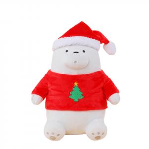 HUGKIS Huawei, Our Bear, плюшевая кукла белый медведь высота 25см