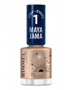 Лак для ногтей Rim Maya Jama Nail Gel London Rimmel, 630 Sunny Leo