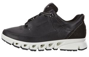 Кроссовки Multi-Vent Lifestyle женские с низким верхом, черные Ecco