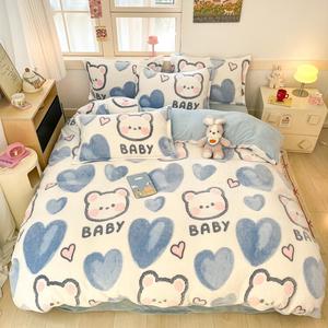 Disney Простыня 150x200 см, пододеяльник 1-спальный