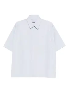 Рубашка в клетку Bonsai, серый