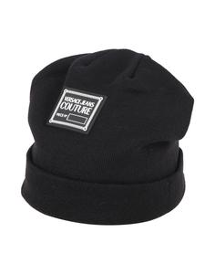 Шапка Versace Jeans Couture, черный