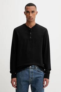 Хлопковый лонгслив Filippa K, черный