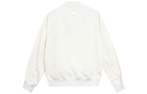 Популярная куртка унисекс цвета слоновой кости и белого цвета Mlb, цвет Ivory White