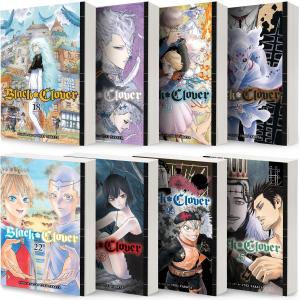 Black Clover Manga Set, Vol. 18-25 (Generic)