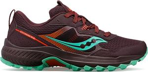 Женские трейловые кроссовки Saucony Excursion TR16 с Gore-Tex, Nebula/Mint