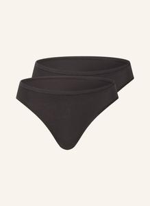 Набор из 2 трусов 95/5. Schiesser, черный