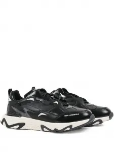 Кроссовки на шнуровке Karl Lagerfeld, черный