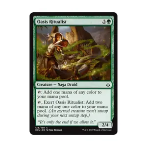 CCG Ритуалист Оазиса (клавиша C), MTG - Hour of Devastation