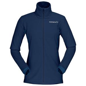 Флисовая женская кофта Falketind Warm1 Indigo Night - xs Norrona