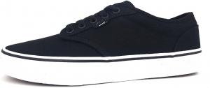 Vans детские кроссовки Ward, Canvas Black/White
