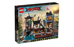 Phantom Ninja Collection City Pier Building Blocks 3553pcs 70657 LEGO