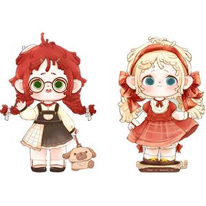 Слепой бокс Fufu Summer Cottage Rainy Days Turn To Sunny одиночный/полный набор 9 шт Heyone