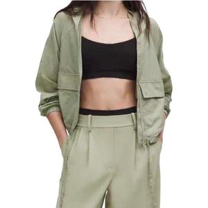 Lululemon Курка Hood Lite Series для женщин, Haze Green/FOGN
