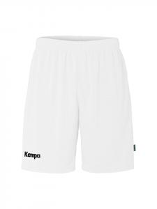Kempa Белые командные шорты