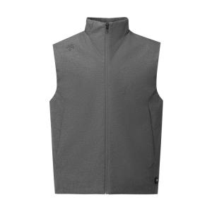 Мужская хлопковая майка спортивная повседневная DESCENTE, серый