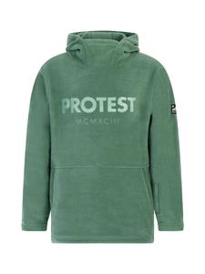 PROTEST Спортивный свитер 'PRTPhil JR' в зеленом цвете
