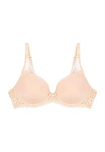 Бюстгальтер Amourette Spotlight на косточках с кружевными деталями Triumph, оранжевый