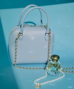 Кожаная сумка ECLAT CARRE Tocca, цвет Blue [070]