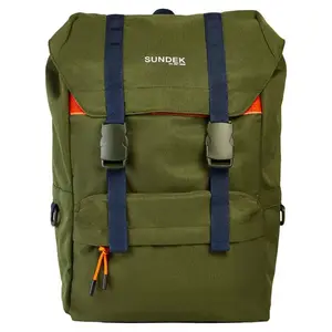 Рюкзак Sundek, зеленый