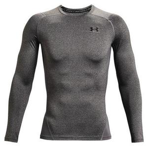 UNDER ARMOUR Компрессионная майка с длинным рукавом Under Armor Heatgear Armor серая для мужчин