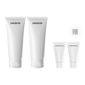 Очищающее молочко для баланса и увлажнения для сухой кожи 100г*2 UNISKIN