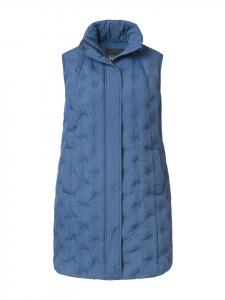 Жилет Ulla Popken, темно-синий