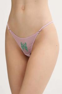 Стринги Butterfly Zhilyova, розовый