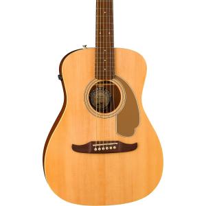 Акустически-электрическая гитара Fender California Malibu Player Natural