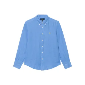 Polo Ralph Lauren Рубашка весна осень Kids' Blue