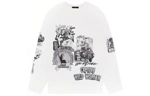 Свитшот Unisex белый WE11DONE