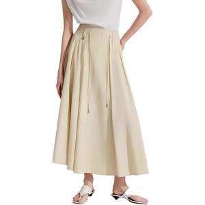 Женская повседневная длинная юбка ELLE, custard