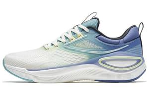 Кроссовки мужские с низким верхом белые/синие/фиолетовые Xtep