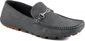 Мужские лоферы GUESS Ansto, Dark Grey 020