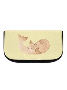 Косметичка Mr. & Mrs. Panda, желтый пастельный