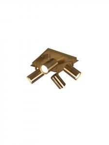 Подсветка MARLEY в античной латуни Trio Leuchten, Altmessing