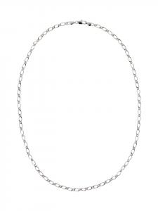 Faina Женская цепочка-колье из серебра