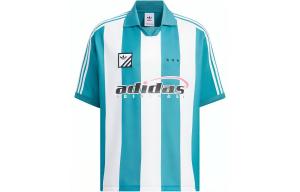 Футболка Polo PLAY FOOTBALL SHIRT Мужская Цвет Arctic Ocean Blue Adidas Originals