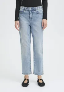 Джинсы прямого кроя twiggy raven Ichi, Denim Light Blue Stonewashed