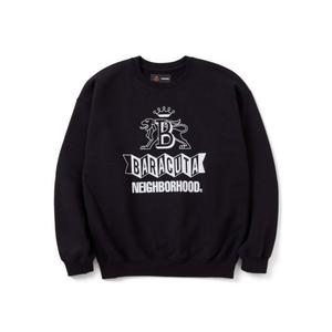 Свитшот мужской NEIGHBORHOOD, черный