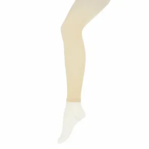 Женские леггинсы POLO RALPH LAUREN плотностью 35 ден, цвет 18. Ecru X Ivory